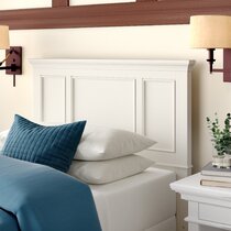 Wayfair white on sale queen headboard